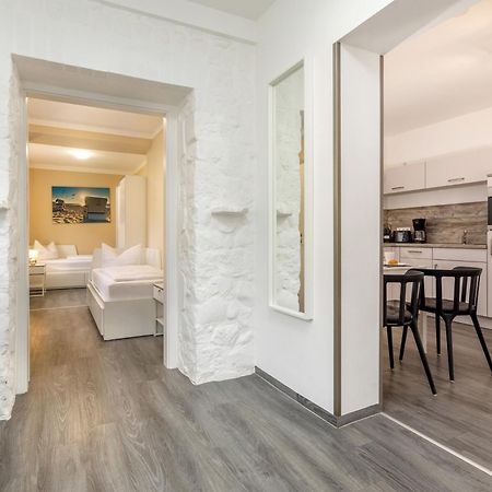 Ferienwohnung Strandlaeufer In Der Residenz Clara Sophia Binz Dış mekan fotoğraf
