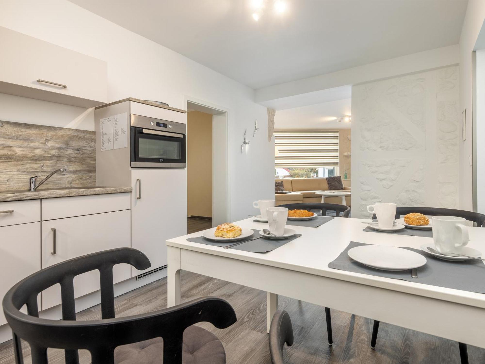 Ferienwohnung Strandlaeufer In Der Residenz Clara Sophia Binz Dış mekan fotoğraf