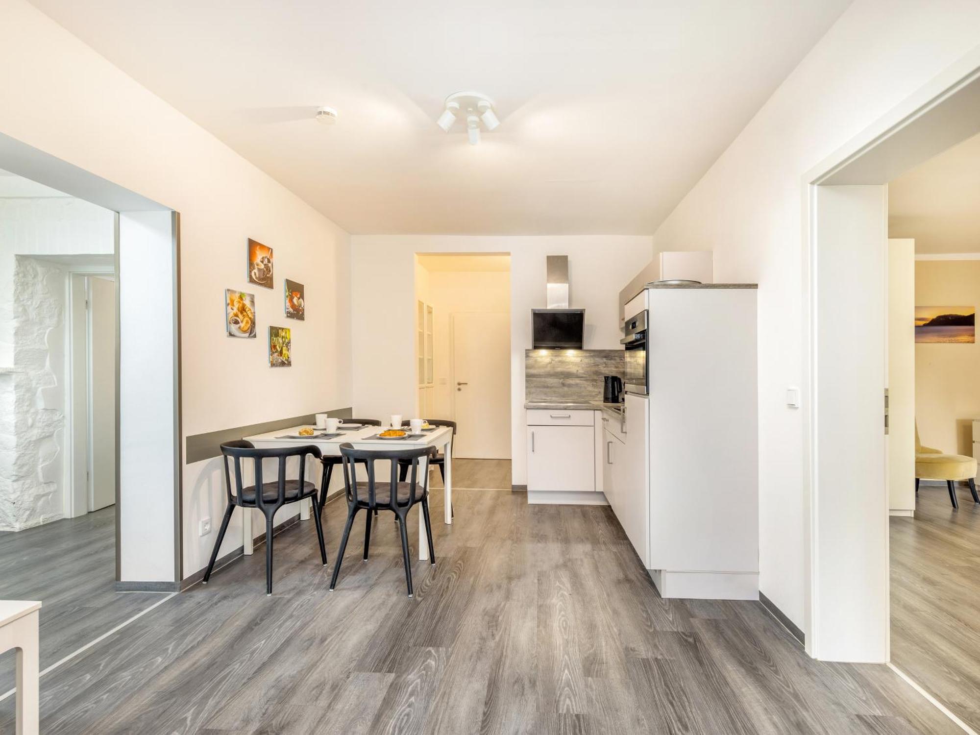 Ferienwohnung Strandlaeufer In Der Residenz Clara Sophia Binz Dış mekan fotoğraf