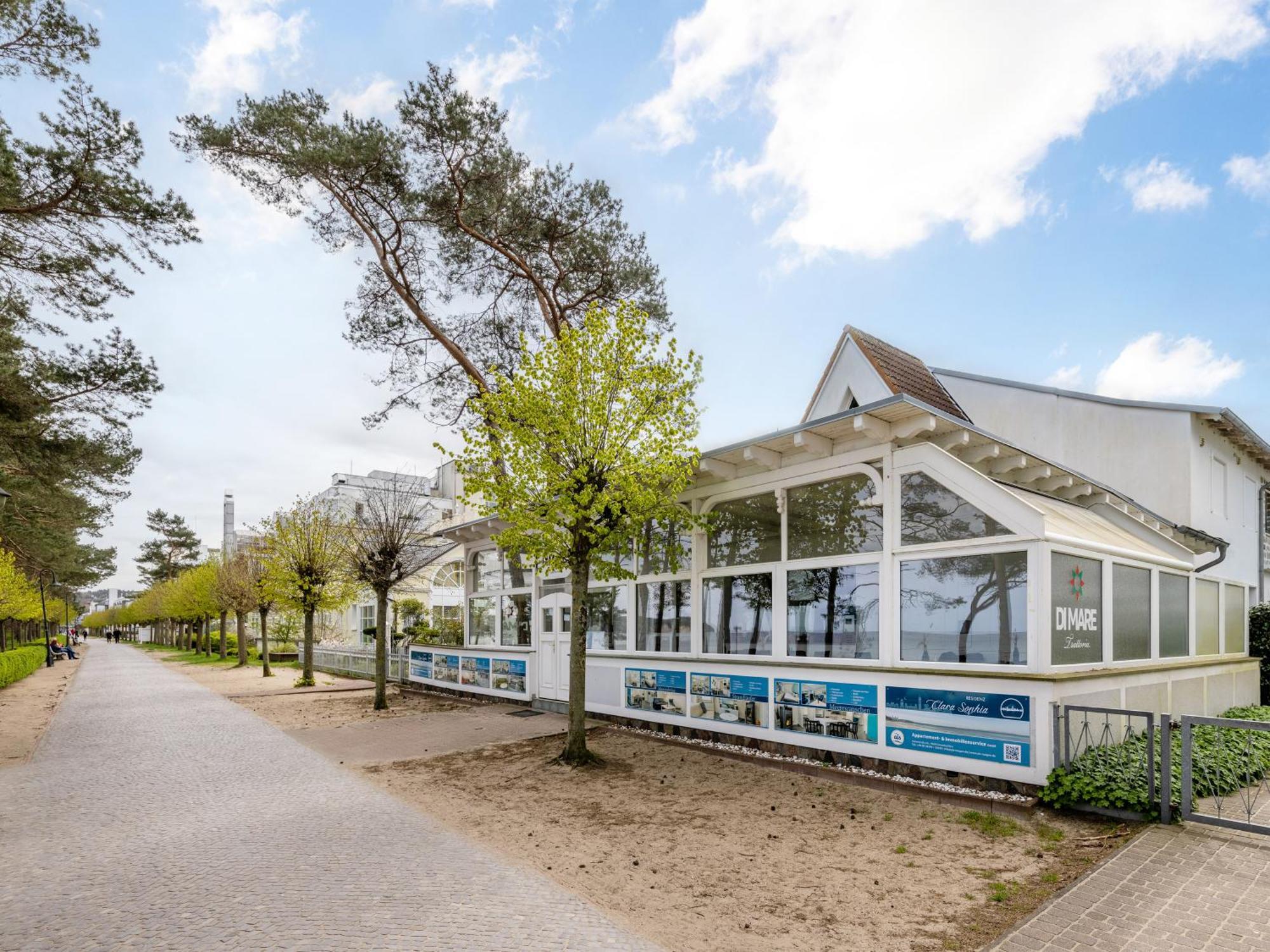 Ferienwohnung Strandlaeufer In Der Residenz Clara Sophia Binz Dış mekan fotoğraf
