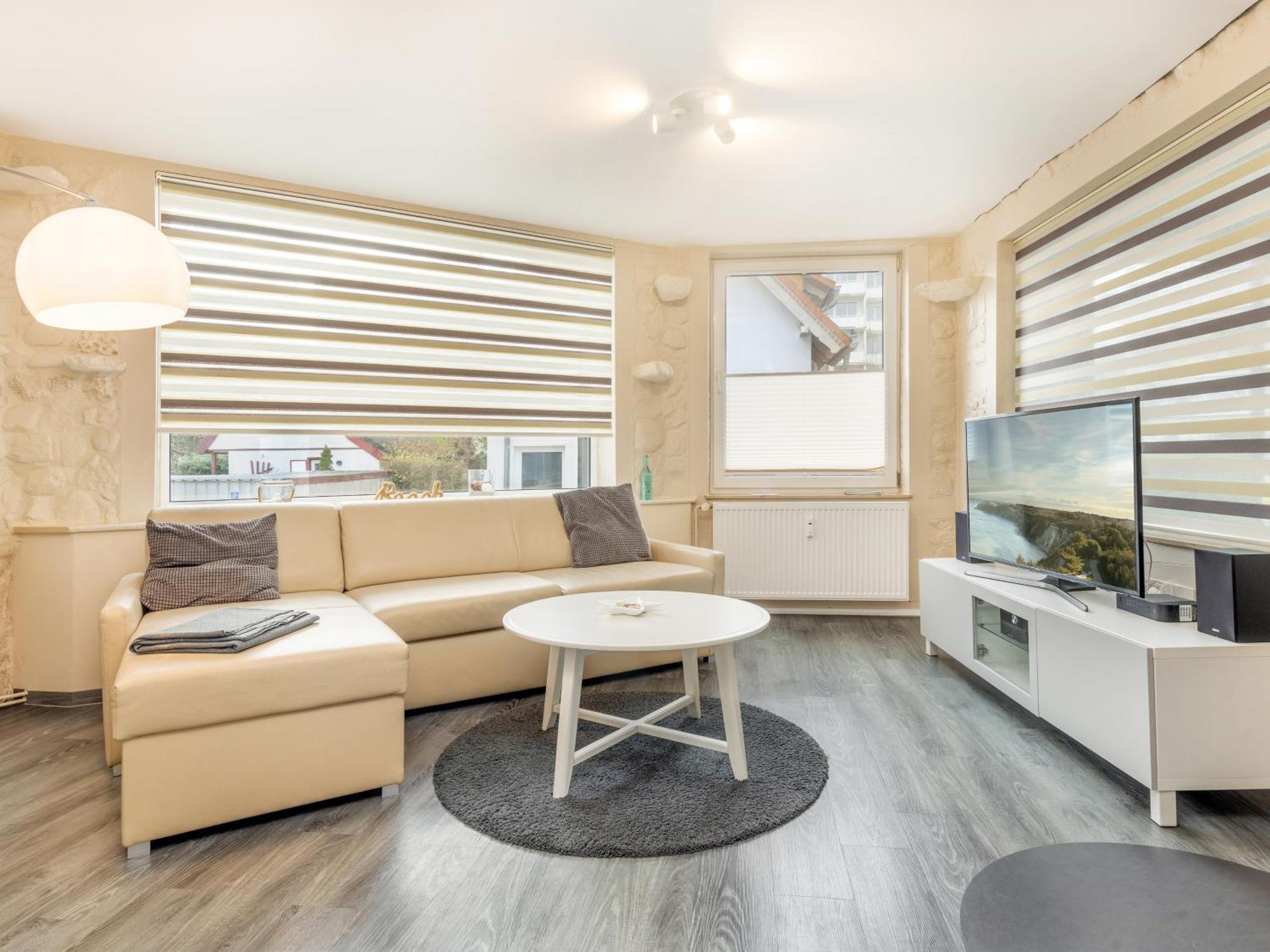 Ferienwohnung Strandlaeufer In Der Residenz Clara Sophia Binz Dış mekan fotoğraf